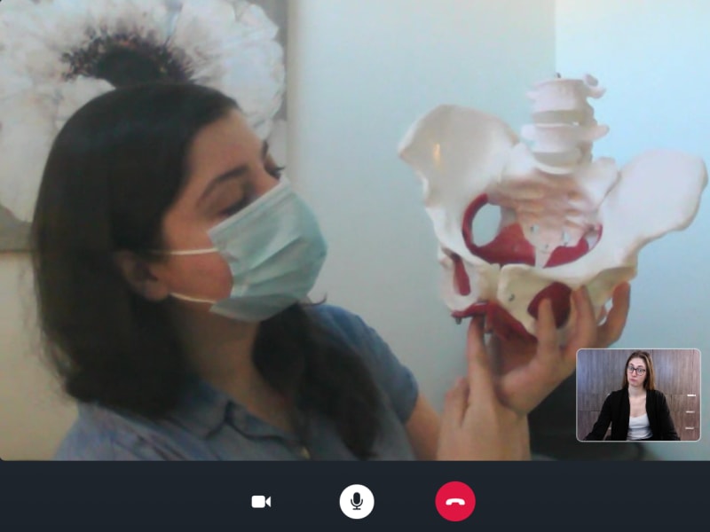 Virtual Physiotherapy at Manotick PhysioWorks in Ottawa, ON